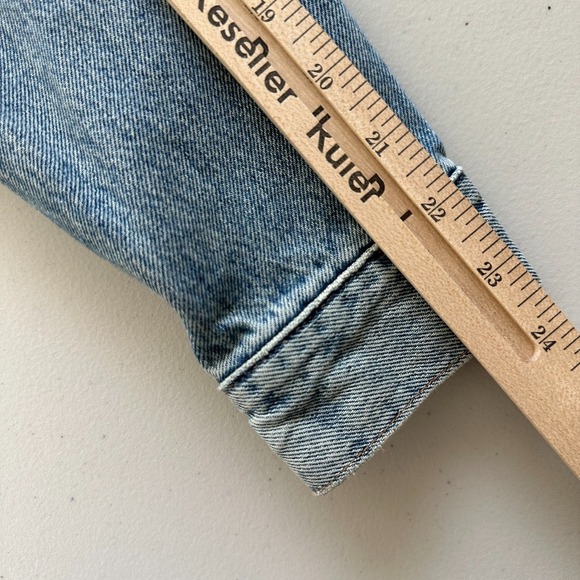 Levis Denim Jacket Mens Small Type 2 Trucker Made & Crafted Unisex - Picture 16 of 16
